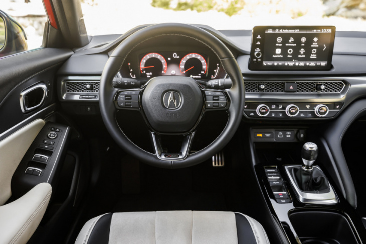 2023 acura integra: 5 things consumer reports likes about the ilx replacement