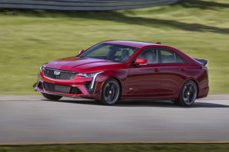 2023 cadillac ct4-v blackwing track edition: everything we know so far