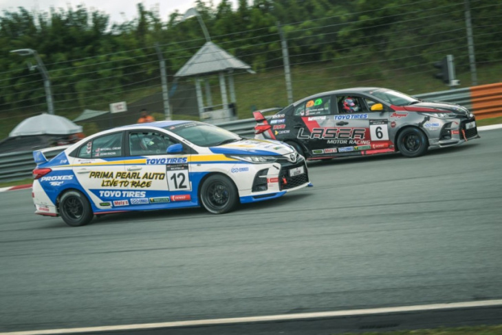 young drivers reaping the benefits of toyota gazoo racing programme
