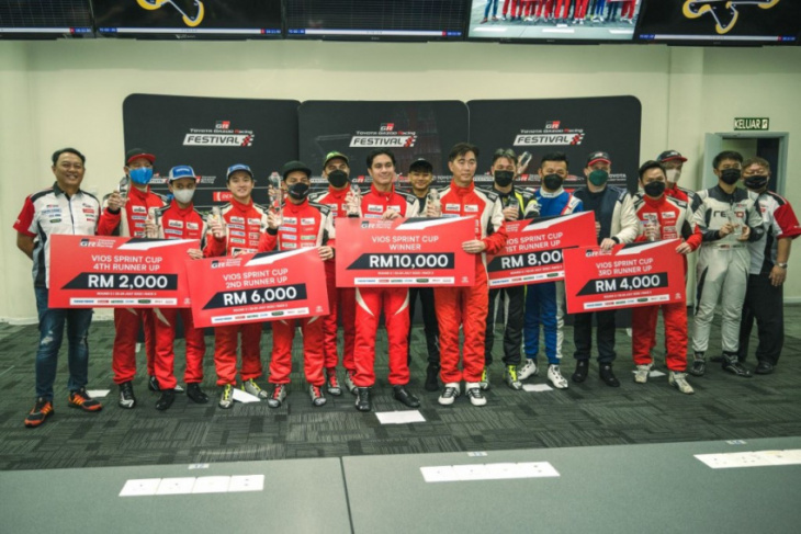 young drivers reaping the benefits of toyota gazoo racing programme