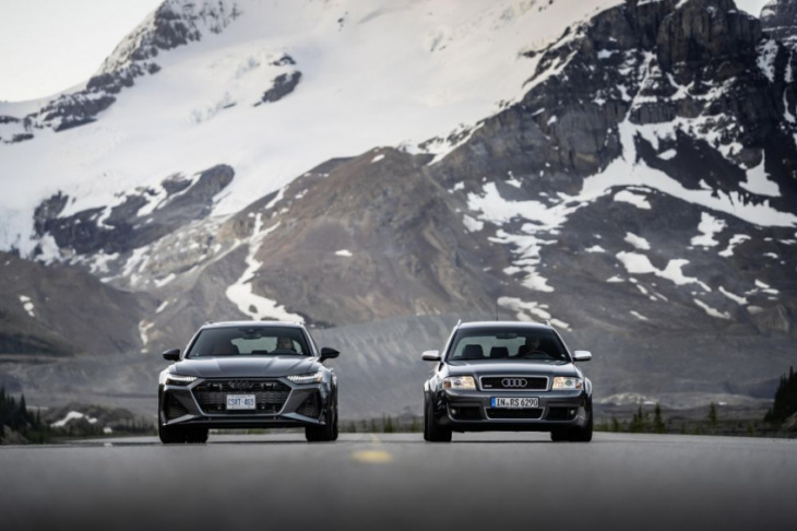 audi rs6: through the generations