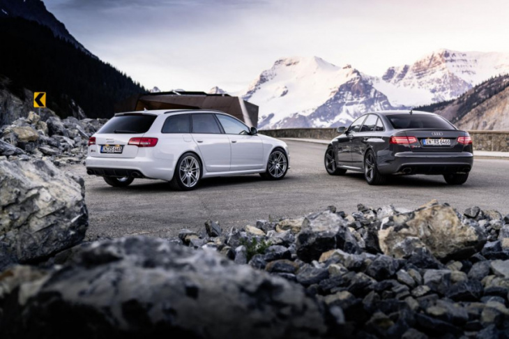 audi rs6: through the generations