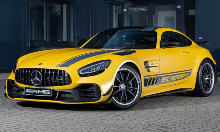 amg gt r gets oem aftermarket bits to push out 664 kw