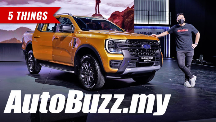 android, video: all-new 2022 ford ranger launched in malaysia, from rm109k