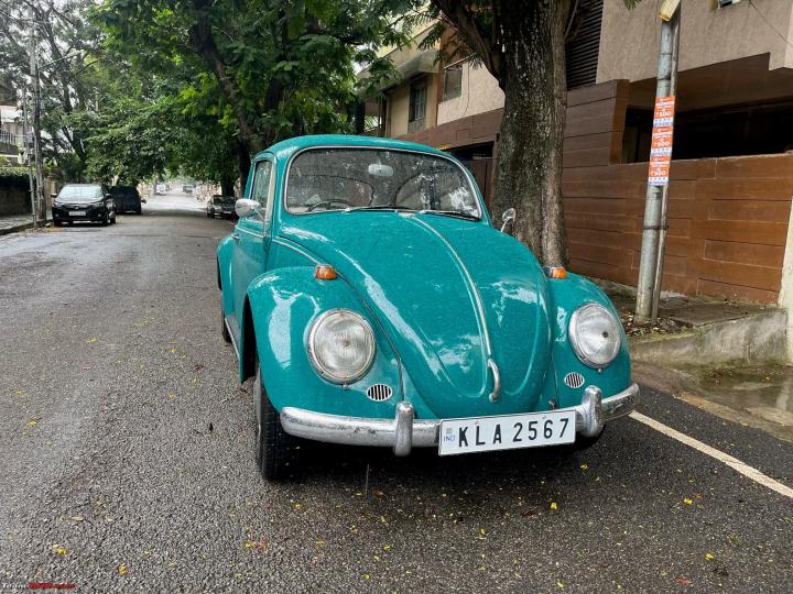 1967 volkswagen beetle: interior restoration & other updates