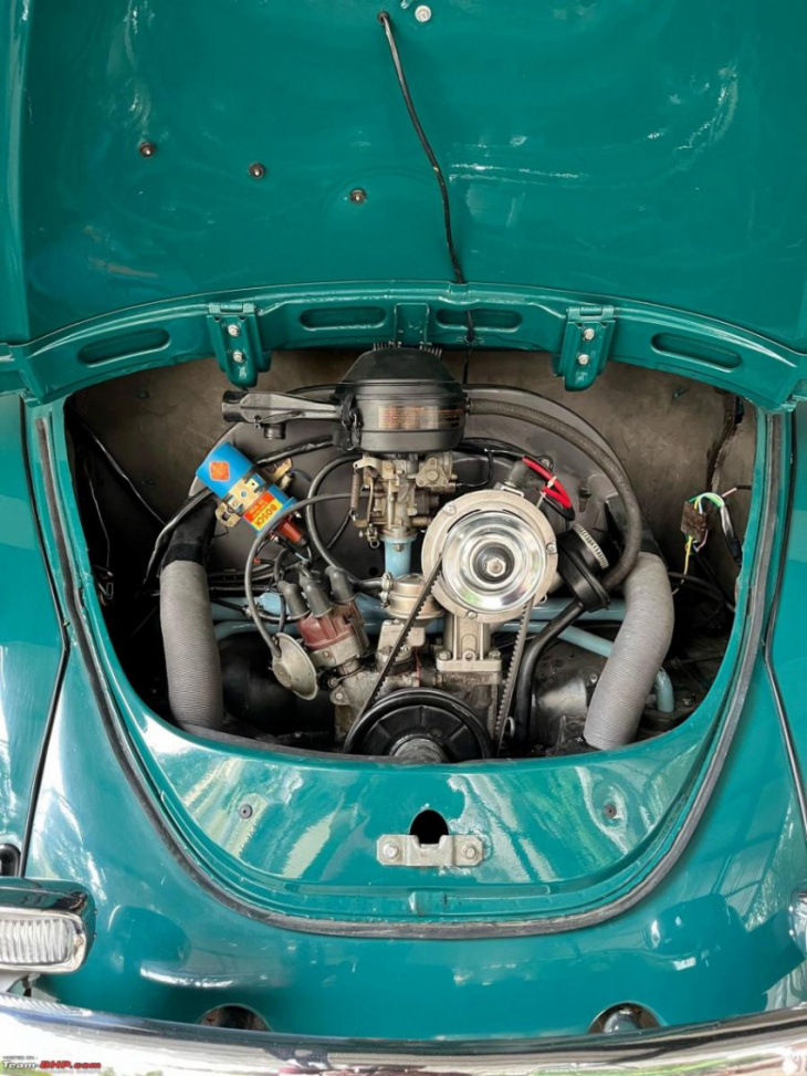1967 volkswagen beetle: interior restoration & other updates