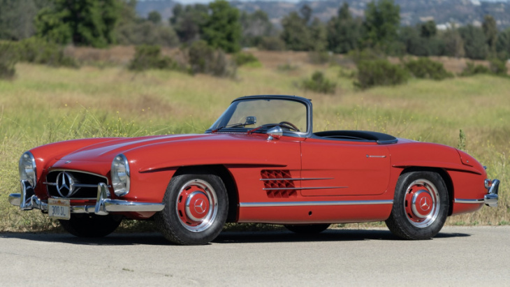 an ultra-rare version of the 300 sl is for sale. should be nice and cheap, then