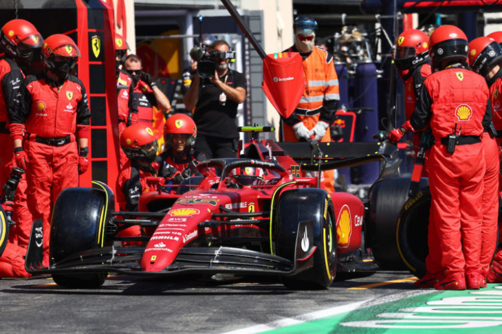ferrari defends sainz’s pit stop: ‘no doubt we made the right choice’