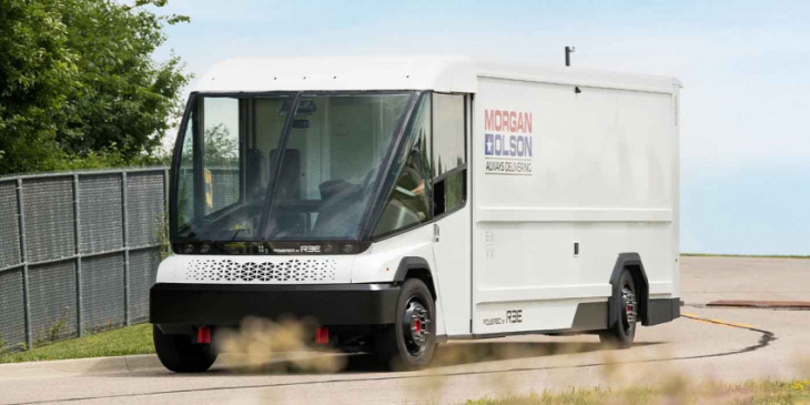 eavx, morgan olson, and ree automotive share live demonstrations of proxima electric van