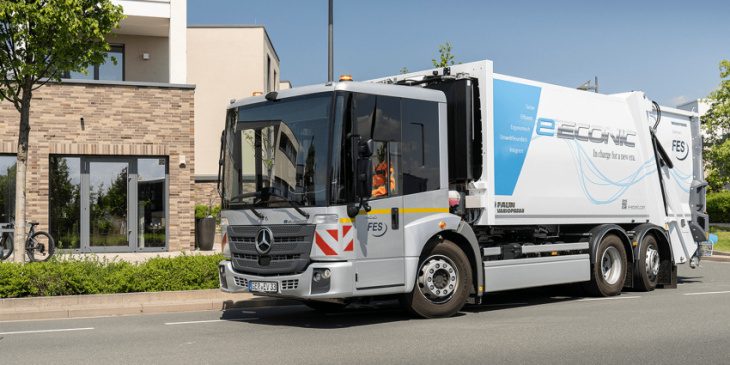 series production of the mercedes-benz eeconic starts in germany