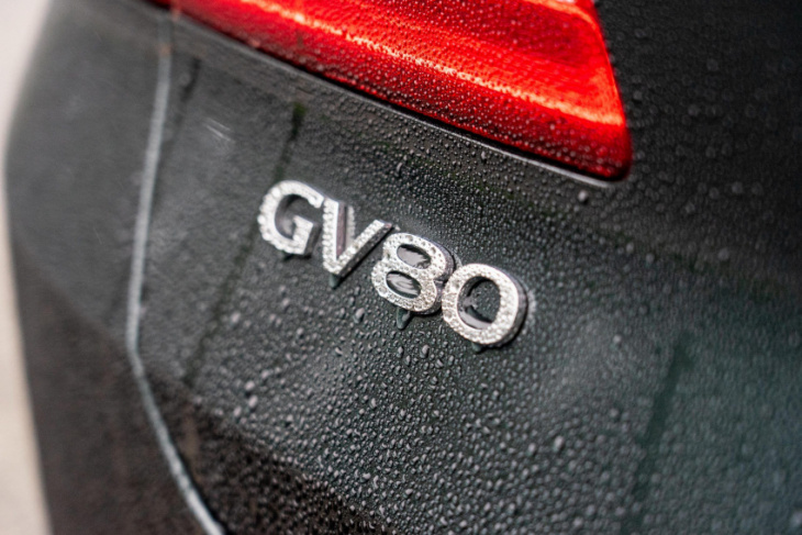 android, suv review: genesis gv80 3.5t prestige