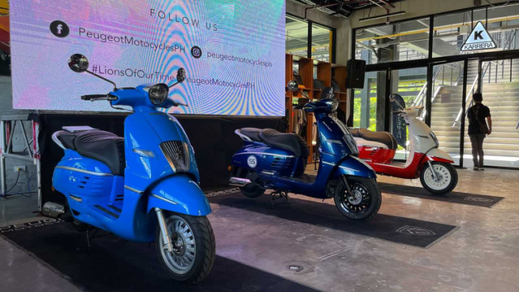 peugeot motocycles officially enters the philippines