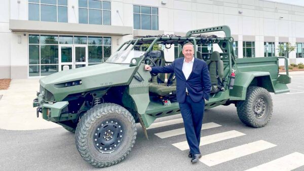 hummer electric suv purchased by us military – for testing