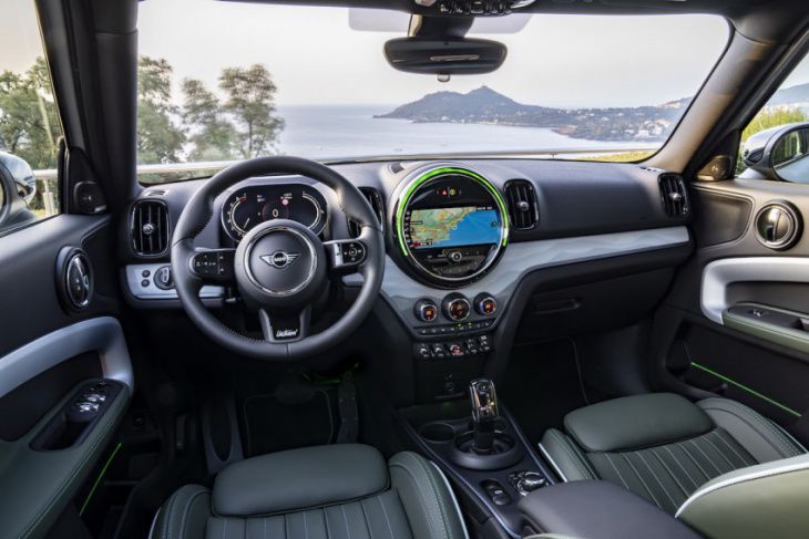 android, does the 2023 mini cooper countryman have android auto?