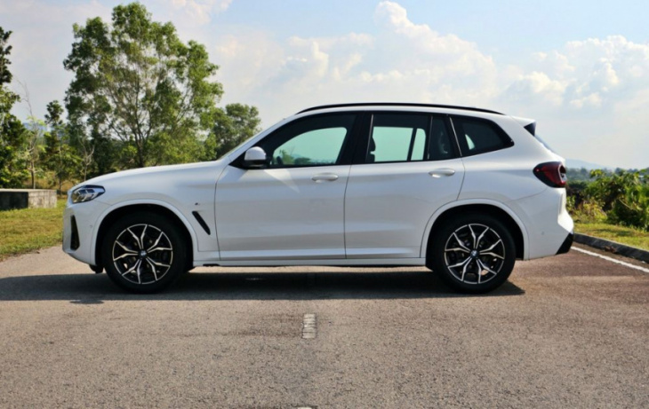 review: 2022 g01 bmw x3 sdrive20i m sport (lci) - extra mild or mildly extra?