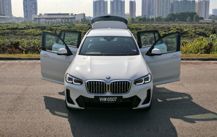 review: 2022 g01 bmw x3 sdrive20i m sport (lci) - extra mild or mildly extra?