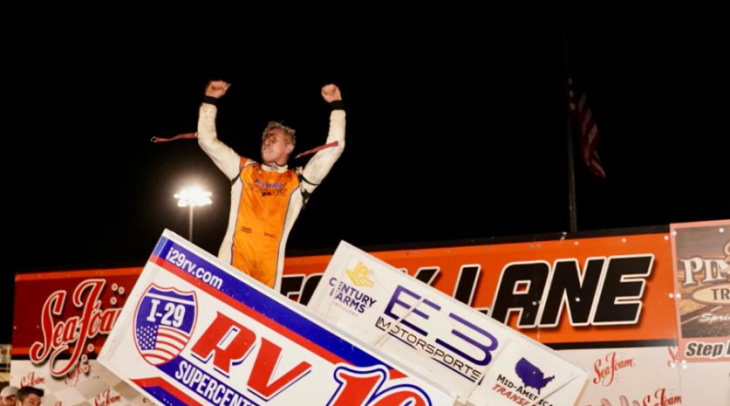 tatnell conquers huset’s 410s
