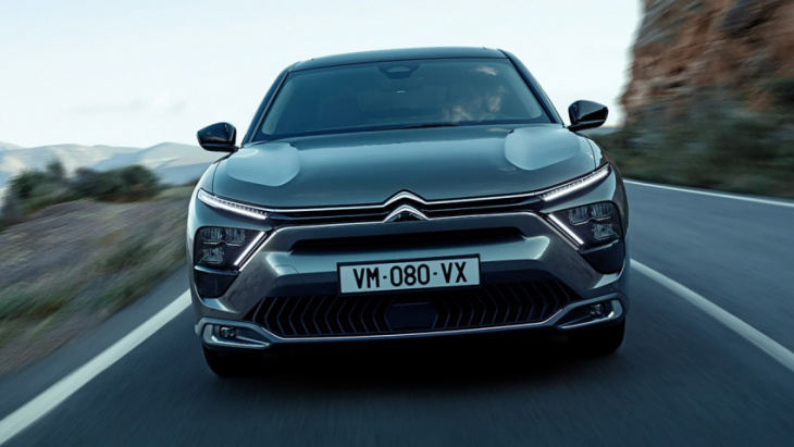 android, new citroen c5 x is now on sale from £27,790