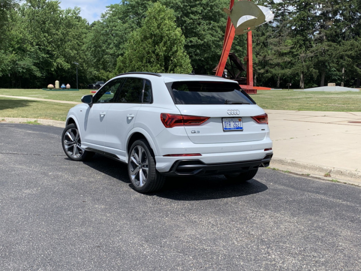 the 2022 audi q3 is a compelling pint-sized suv