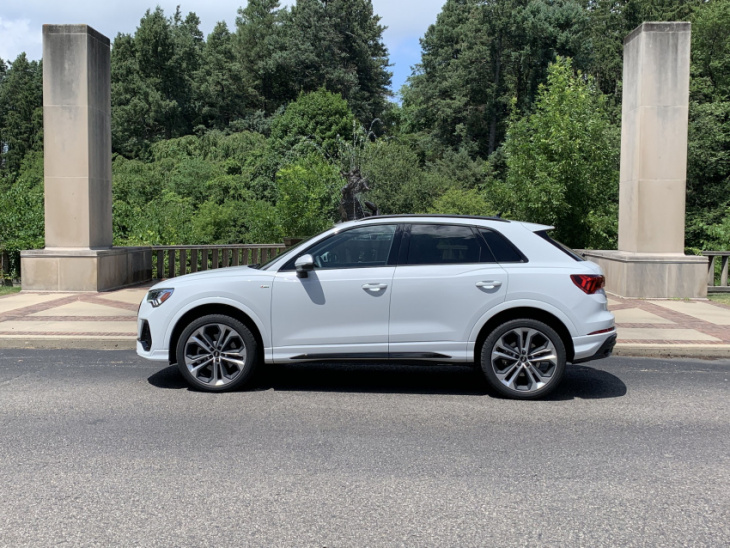 the 2022 audi q3 is a compelling pint-sized suv
