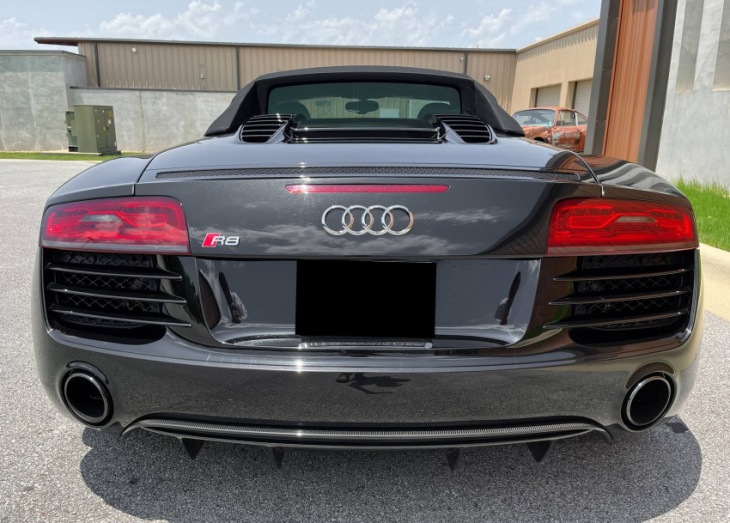 pcarmarket features audi r8 spyder for top down cruises