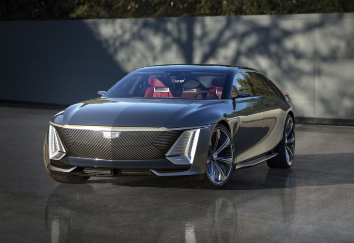the cadillac celestiq is the gorgeous caddy of tomorrow, today
