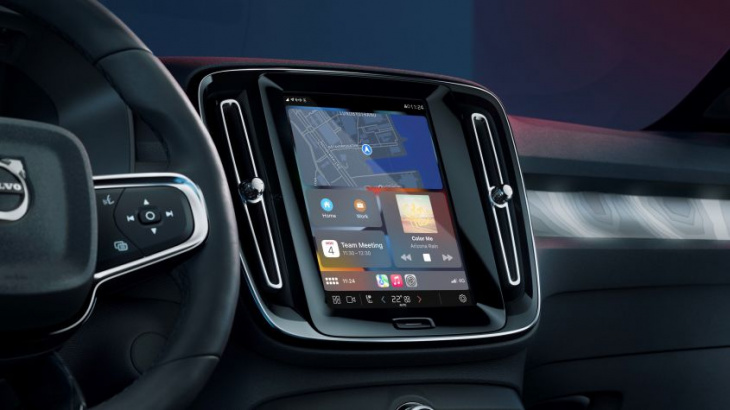 android, latest volvo over-the-air software update adds apple carplay
