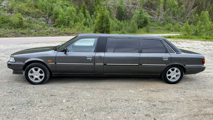 bizarre 1987 toyota camry limousine is up for sale