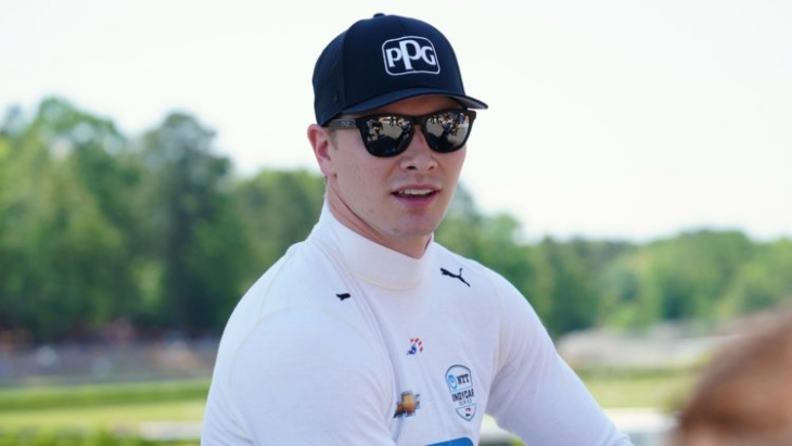 newgarden released from hospital, ferrucci on standby for indy