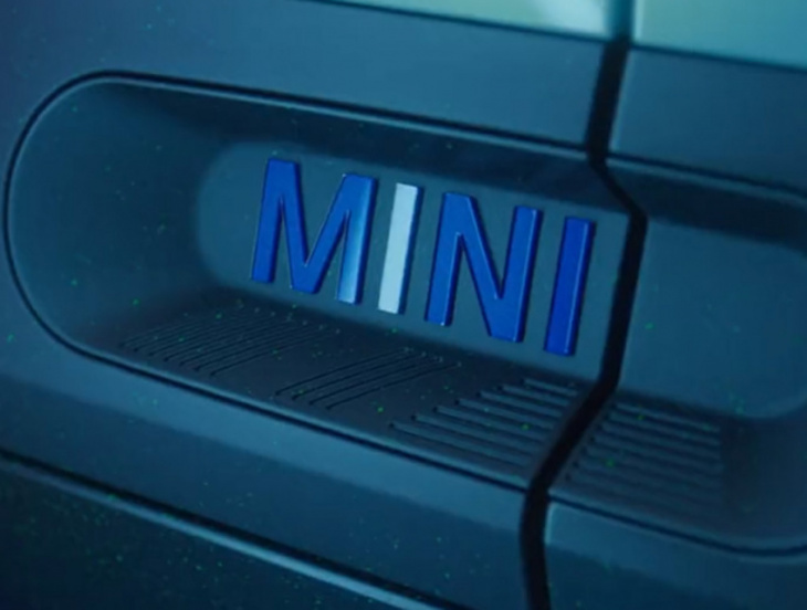 mini to preview new design language with aceman electric crossover concept