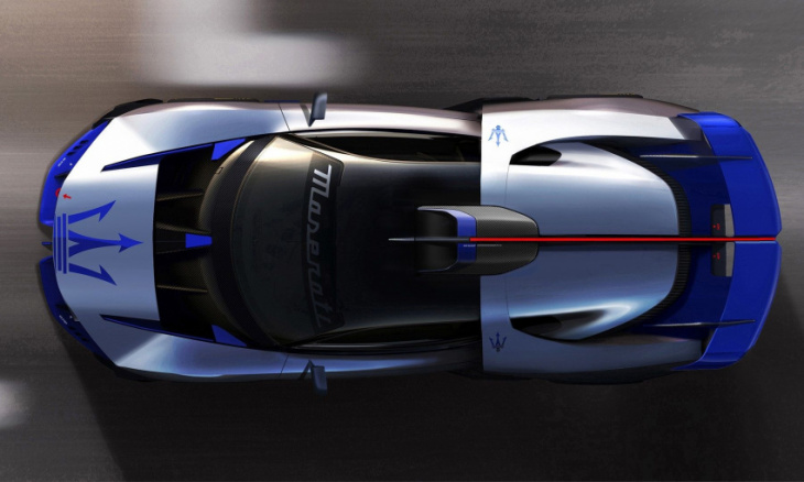 maserati's project24 is a track-only variant of its mc20 supercar
