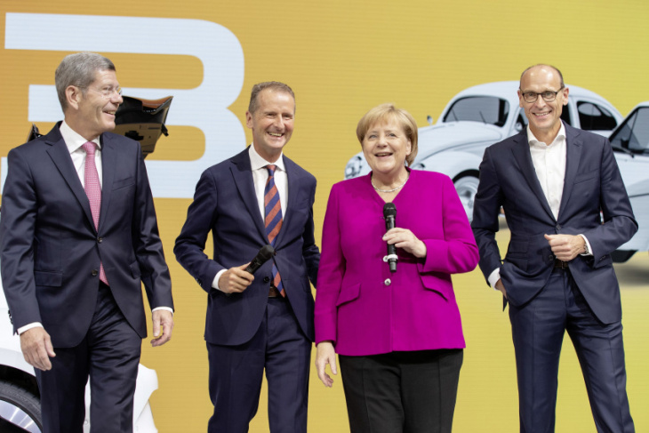 why vw ousted its ceo,  herbert diess