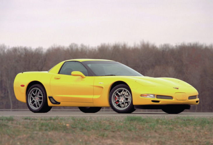 the c5 corvette is the ideal blend of vintage and modern