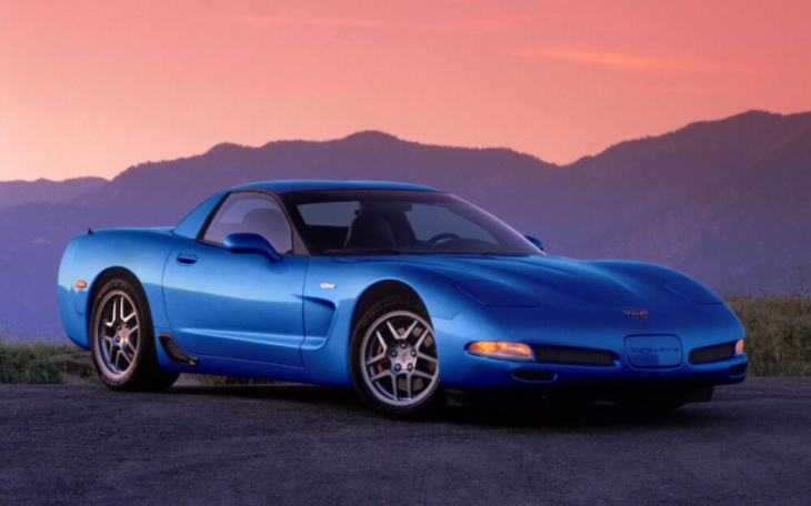 the c5 corvette is the ideal blend of vintage and modern