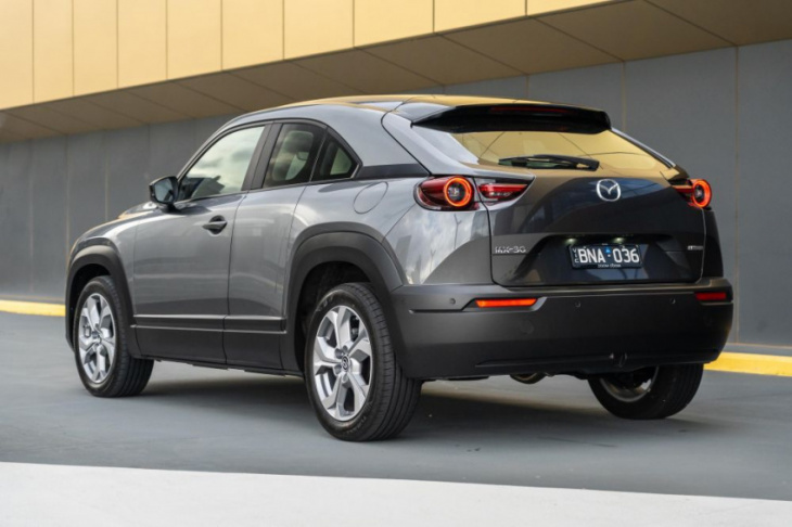 android, 2022 mazda mx-30 price and specs
