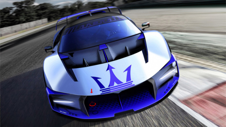 maserati building track-only project24 supercar