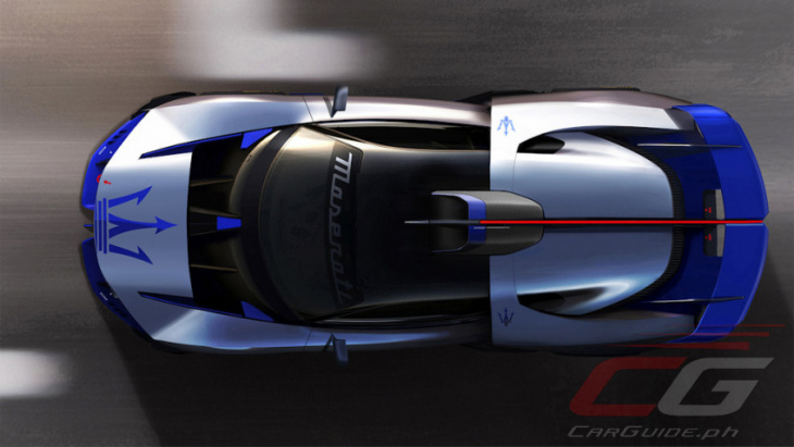 maserati building track-only project24 supercar