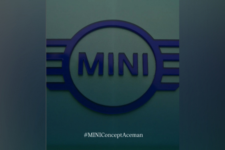mini concept aceman teased, previews brand's design direction