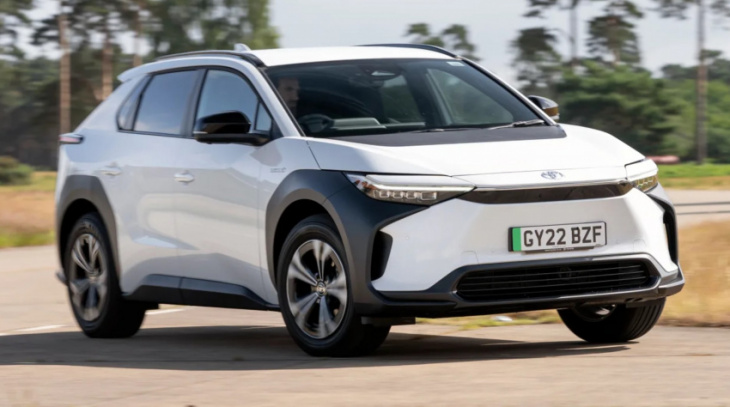 how does the toyota bz4x compare to the hyundai ioniq 5?