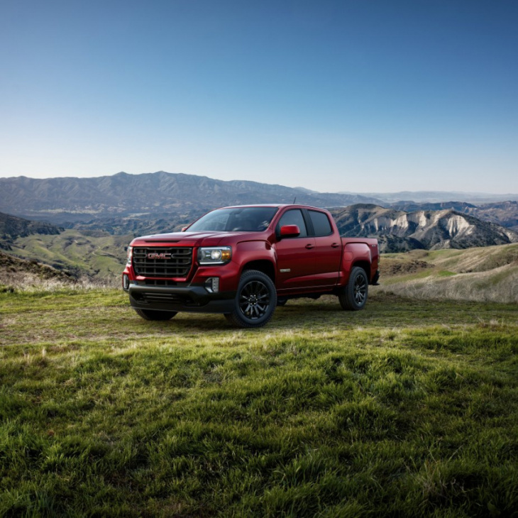 the 2022 gmc canyon extended cab is no longer available