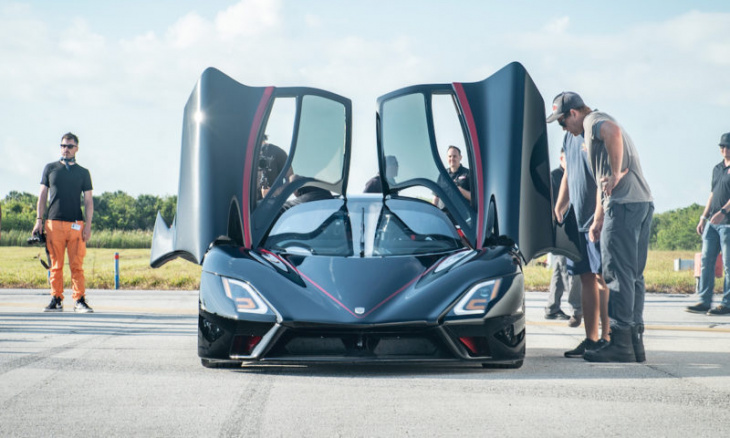 watch: ssc shatters high speed record with a tuatara owner at the helm