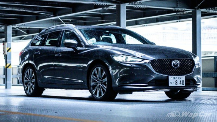 mazda 6 no longer on sale in japan - making way for all-new rwd 2023 model or parts shortage?