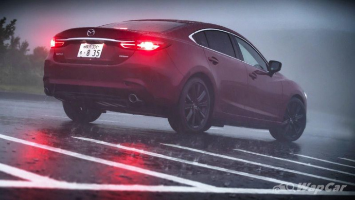 mazda 6 no longer on sale in japan - making way for all-new rwd 2023 model or parts shortage?