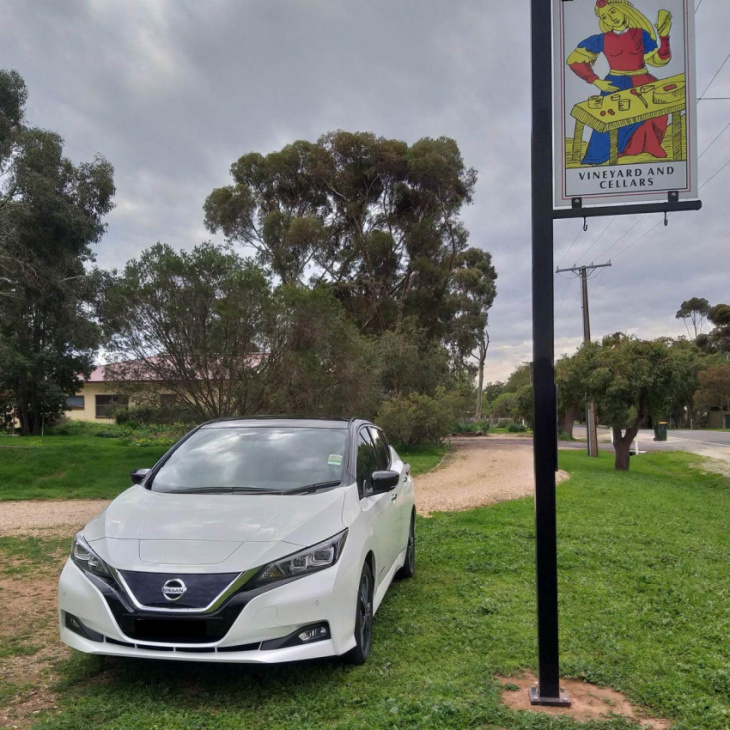 australian winery readies to power cellar door with nissan leaf and v2h
