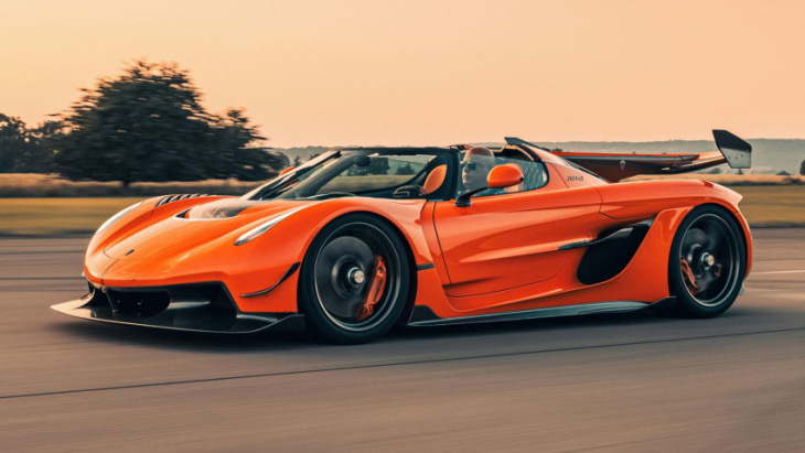 koenigsegg: electric hypercars “need a reason to exist”
