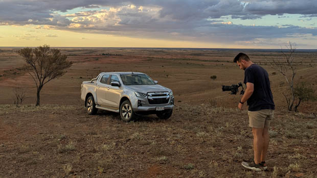 android, gwm ute in the outback: 3000km of punishment with the isuzu d-max and toyota hilux