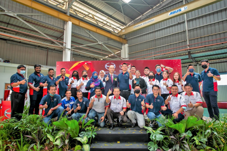 new hino 3s centre opens in balakong