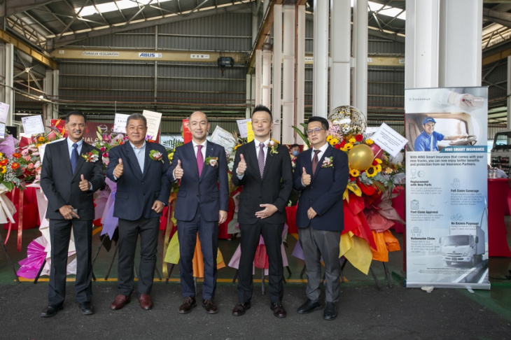 new hino 3s centre opens in balakong