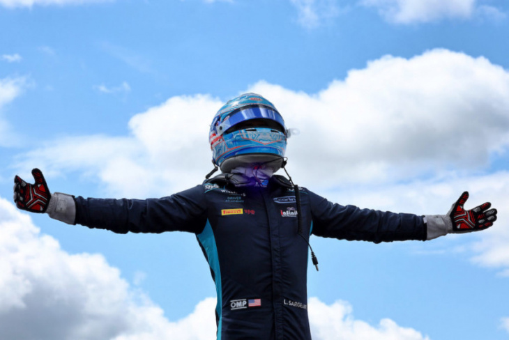 the latest driver who could be america’s next f1 hope