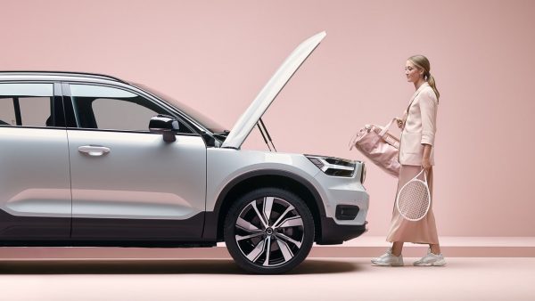 2022 volvo xc40 electric suv india launch price rs 55.9 l – 418 kms range